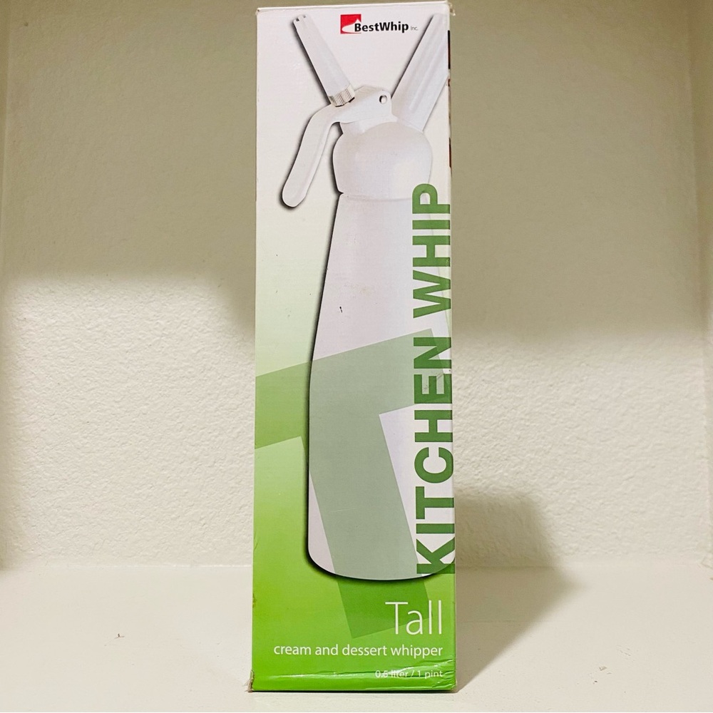 New BestWhip Kitchen Whip Cream and Dessert Whipper
